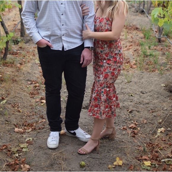 Under The Stars Midi in Dark Nude - Picture 7 of 7